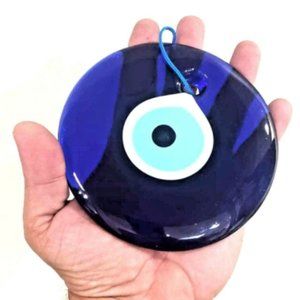 Brand New 5 inch Nazar Evil Eye Big Size Wall Hanging Bad Luck Protection